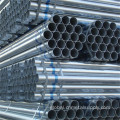 Hot Dipped Galvanized Steel Pipe Galvanised GI Steel Circular Hollow Tube Manufactory